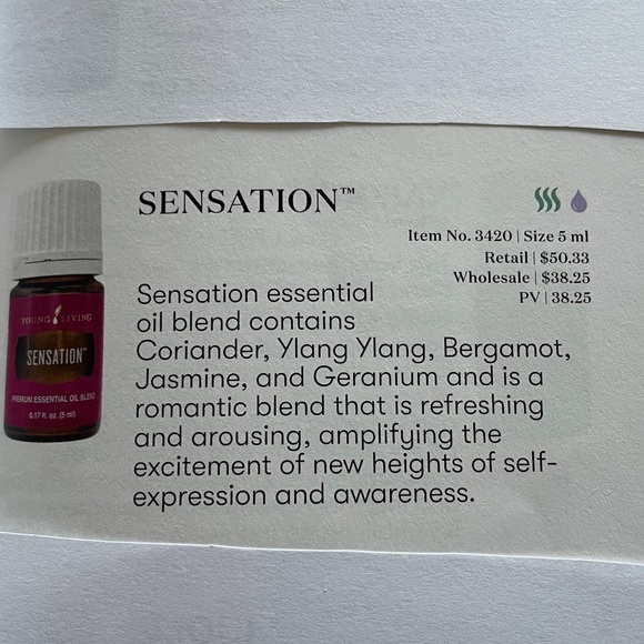 Sensation 5ML Young Living essential oils - Picture 5 of 5